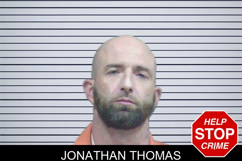 Jonathan Thomas mugshot