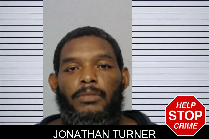 Jonathan Turner mugshot