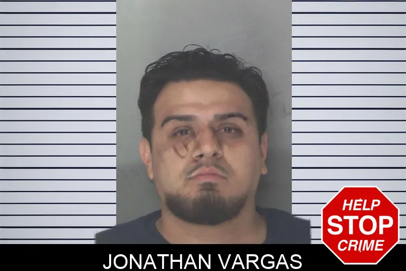 Jonathan Vargas mugshot