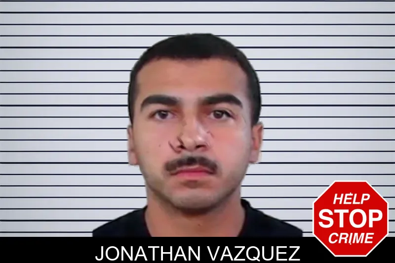 Jonathan Vazquez mugshot