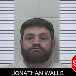 Jonathan Walls mugshot
