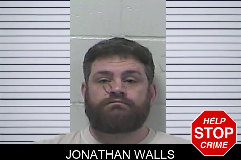 Jonathan Walls mugshot – Dawson County , Georgia Jonathan Walls mugshot