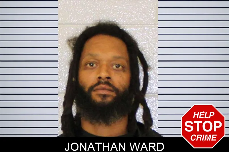Jonathan Ward mugshot