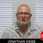 Jonathan Webb mugshot