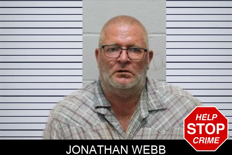 Jonathan Webb mugshot