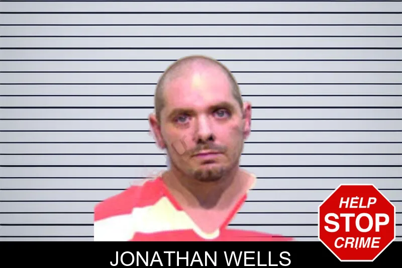 Jonathan Wells mugshot