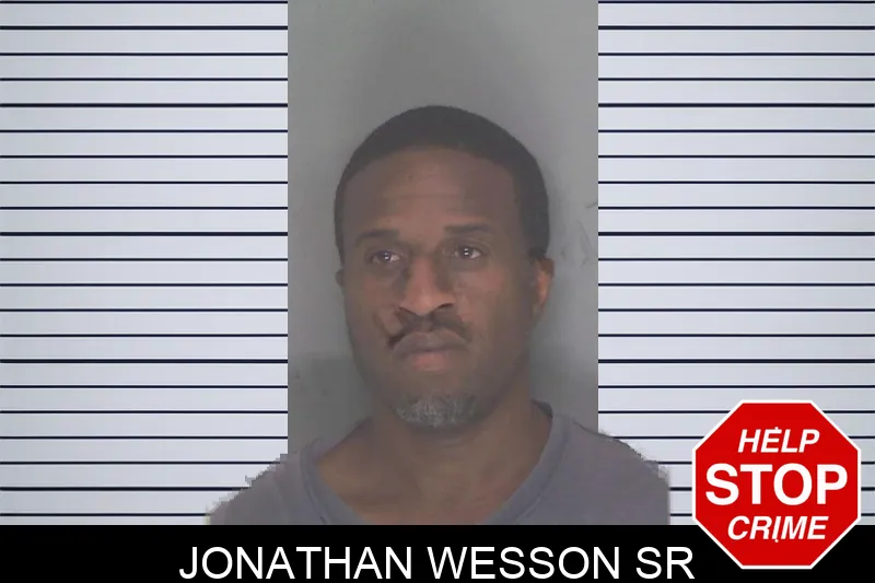 Jonathan Wesson Sr mugshot