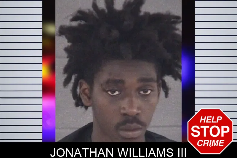 Jonathan Williams III mugshot – Spalding County , Georgia Jonathan Williams III mugshot