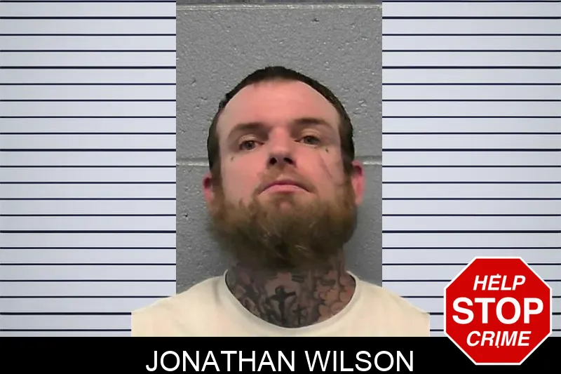 Jonathan Wilson mugshot