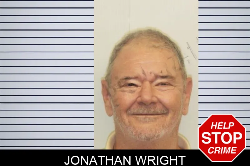 Jonathan Wright mugshot