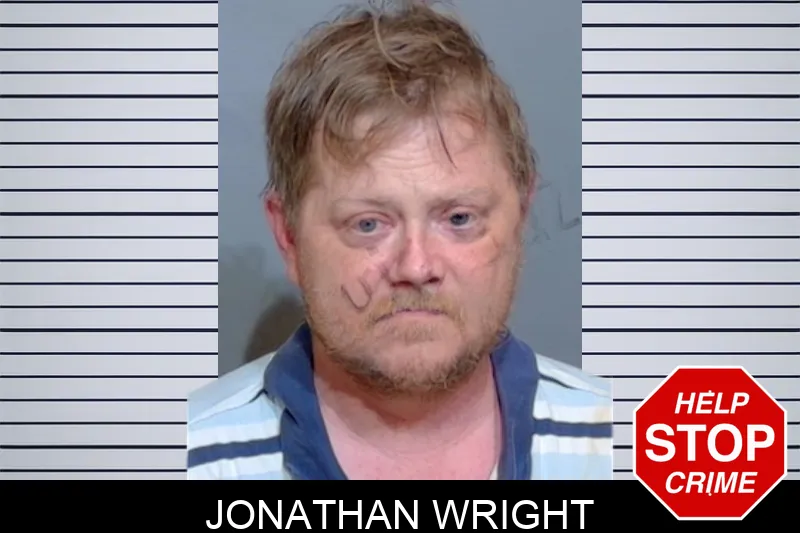 Jonathan Wright mugshot