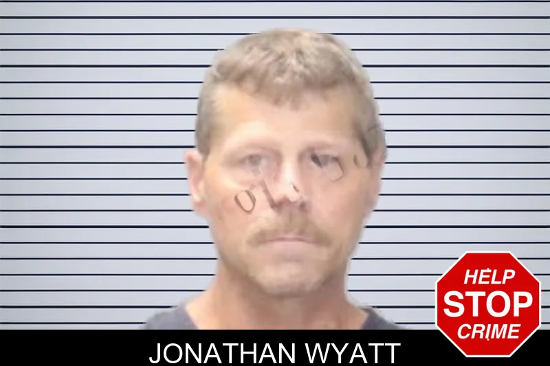 Jonathan Wyatt mugshot