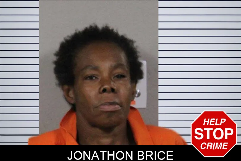 Jonathon Brice mugshot
