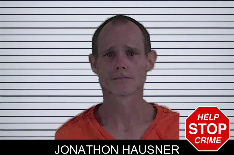 Jonathon Hausner mugshot