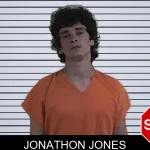 Jonathon Jones mugshot
