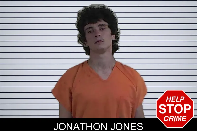 Jonathon Jones mugshot