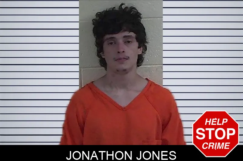 Jonathon Jones mugshot