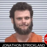 Jonathon Strickland mugshot