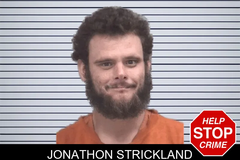 Jonathon Strickland mugshot – Columbia County , Georgia Jonathon Strickland mugshot