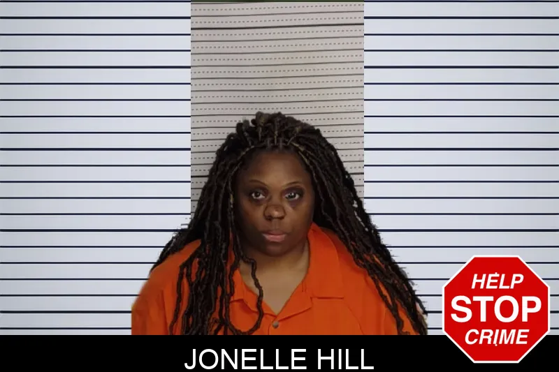 Jonelle Hill mugshot