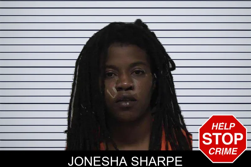Jonesha Sharpe mugshot