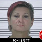 Joni Britt mugshot