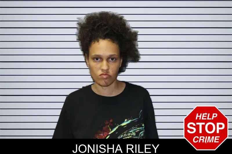 Jonisha Riley mugshot