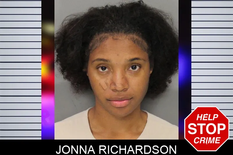 Jonna Richardson mugshot