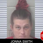 Jonna Smith mugshot