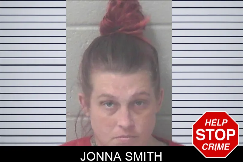 Jonna Smith mugshot