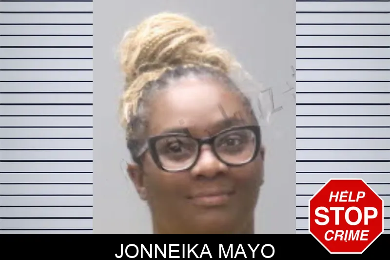 Jonneika Mayo mugshot