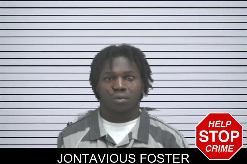 Jontavious Foster mugshot