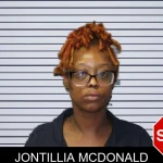 Jontillia McDonald mugshot
