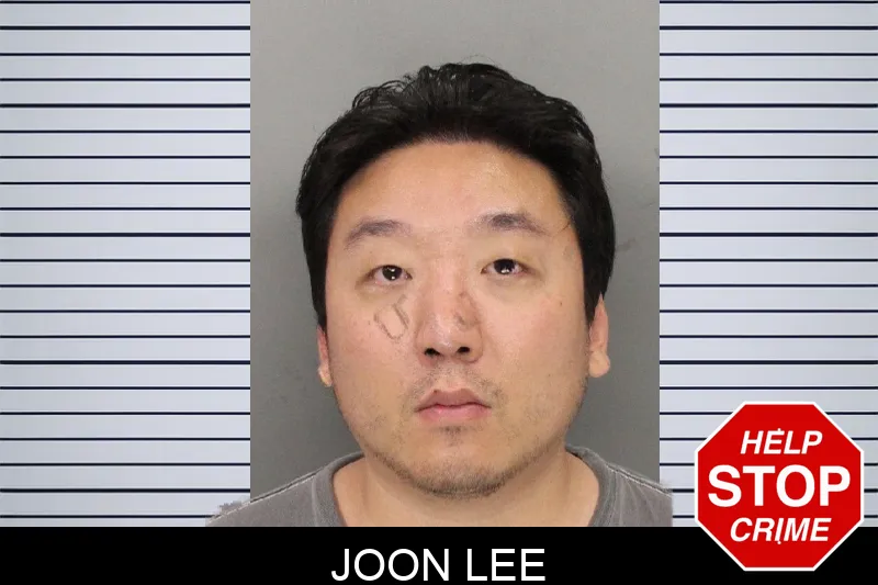 Joon Lee mugshot