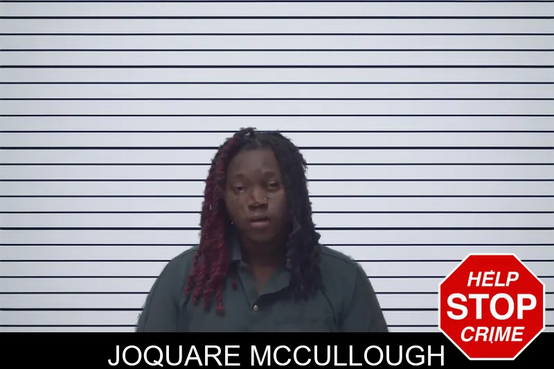 Joquare McCullough mugshot