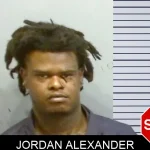 Jordan Alexander mugshot