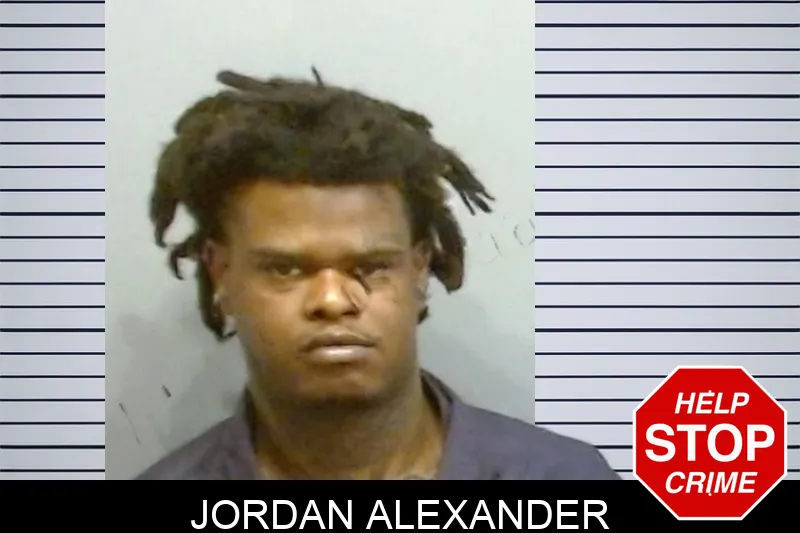 Jordan Alexander mugshot