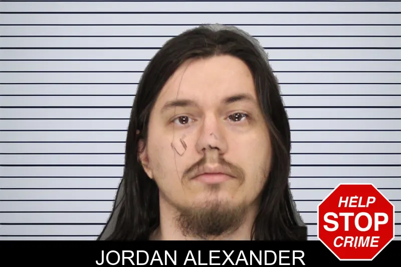 Jordan Alexander mugshot – Cobb County , Georgia Jordan Alexander mugshot