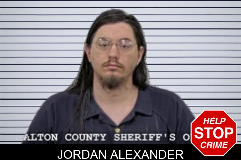 Jordan Alexander mugshot