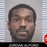Jordan Alford mugshot