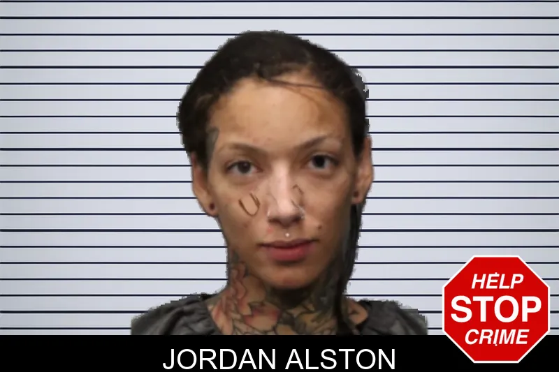 Jordan Alston mugshot