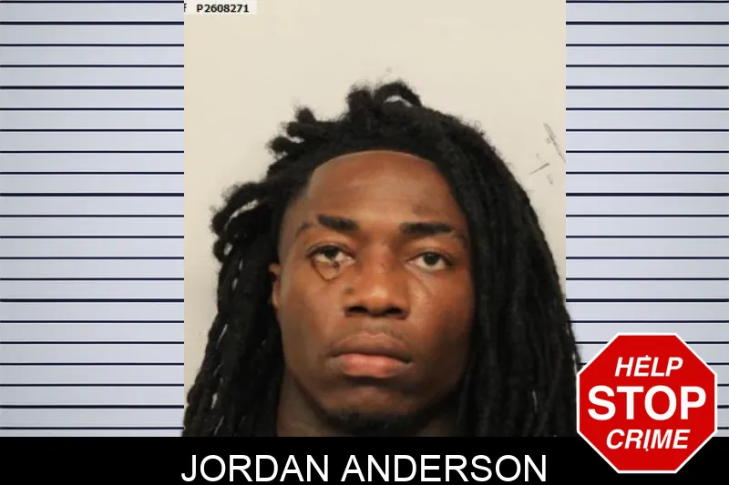 Jordan Anderson mugshot – Chatham County , Georgia Jordan Anderson mugshot
