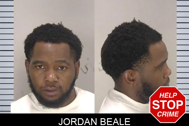 Jordan Beale mugshot