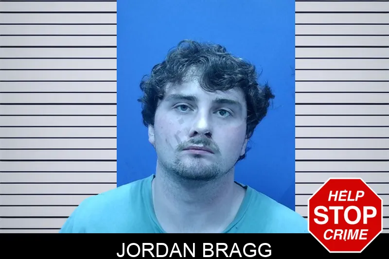 Jordan Bragg mugshot