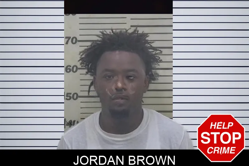 Jordan Brown mugshot