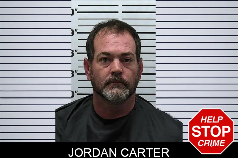 Jordan Carter mugshot