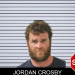 Jordan Crosby mugshot