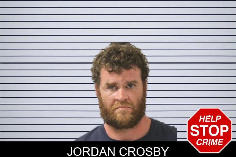 Jordan Crosby mugshot
