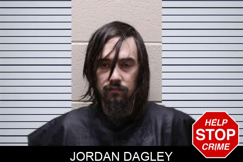 Jordan Dagley mugshot