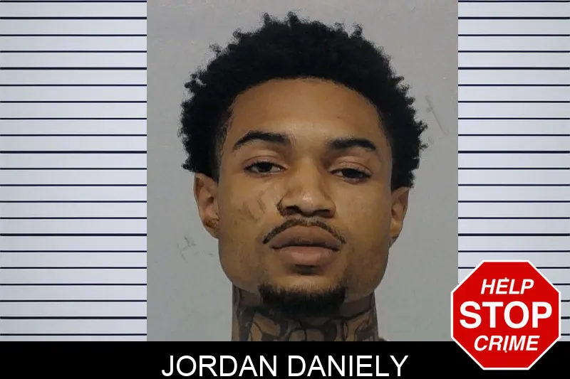 Jordan Daniely mugshot